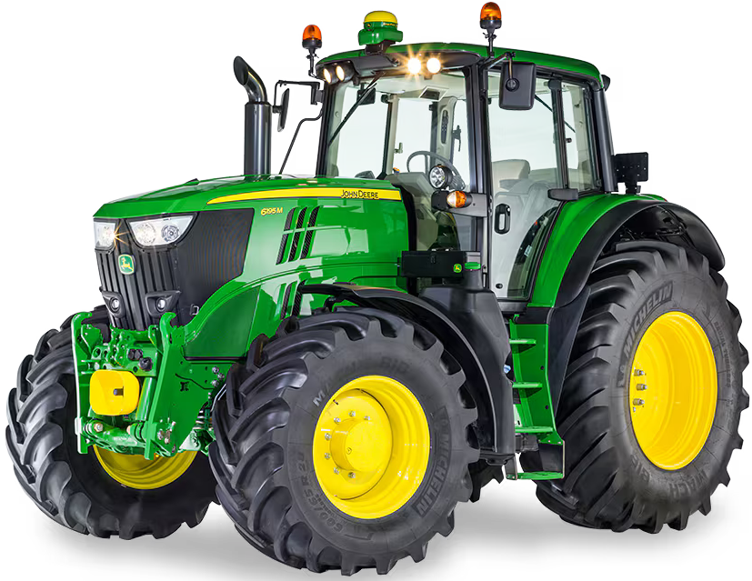 John Deere tractor